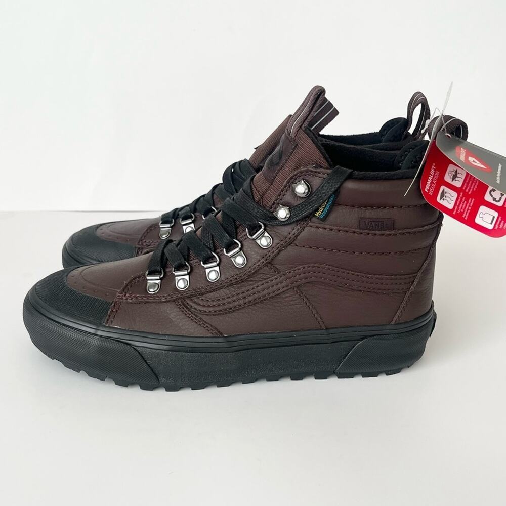 Vans sk8 Hi MTE waterproof leather sneaker boots 9
